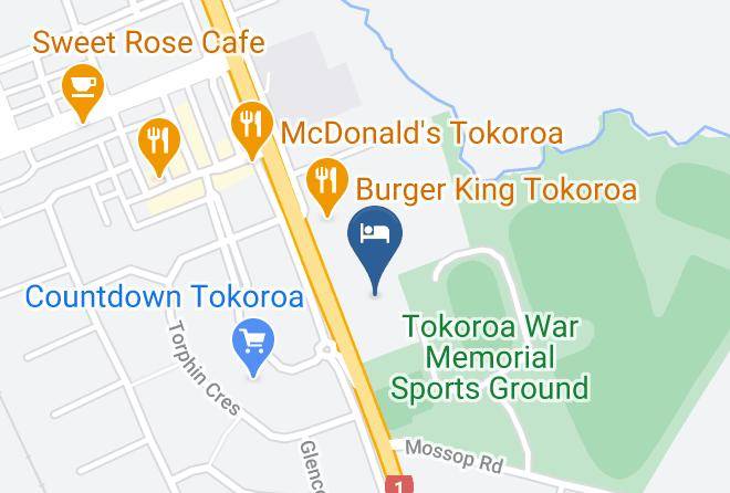 South Waikato - Clifton Court Motel Maps