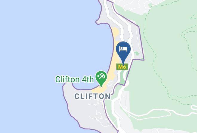 City Of Cape Town - Clifton Ezulwini Maps