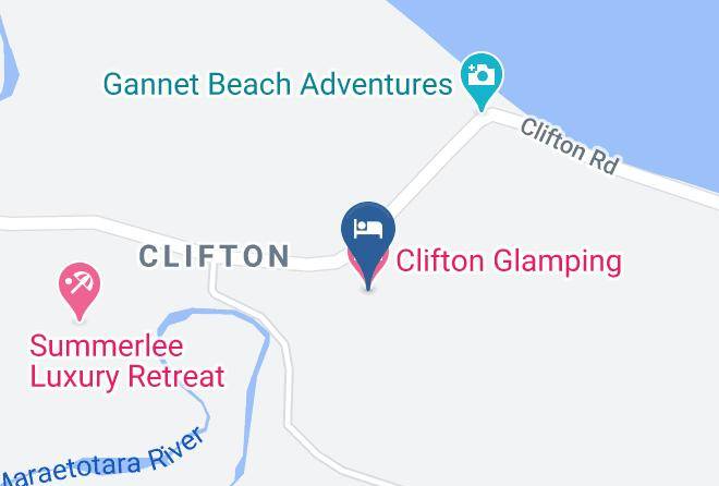 Hastings - Clifton Glamping Maps