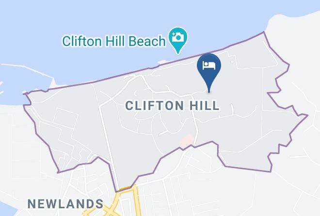 Point Fortin - Clifton Hill Manor Hotel Maps