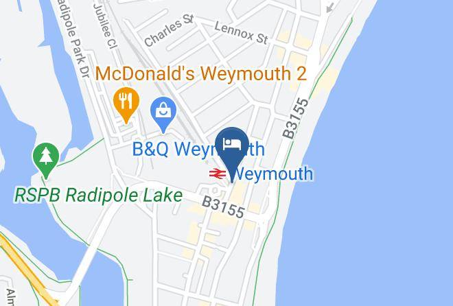 Dorset - Clifton Hotel Maps
