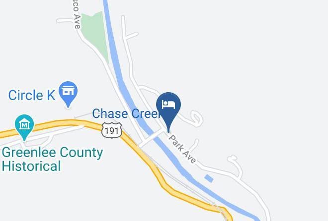 Greenlee - Clifton Hotel Maps