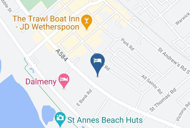 Lancs - Clifton Park Hotel Maps