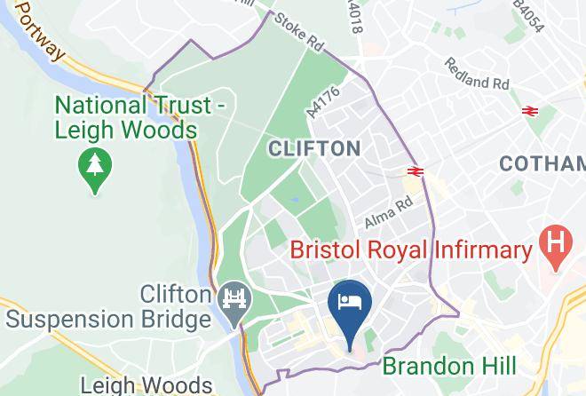 Bristol - Clifton Towers Maps