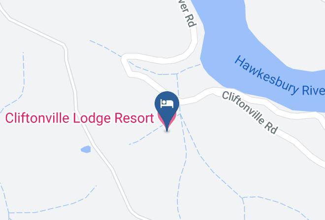 Cliftonville Lodge Resort Map