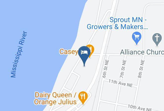 Morrison - Clifwood Motel Maps