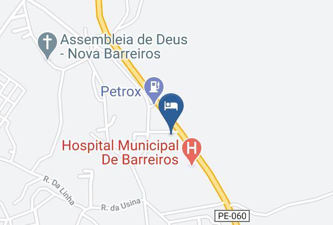 Barreiros - Climax Hotel Maps