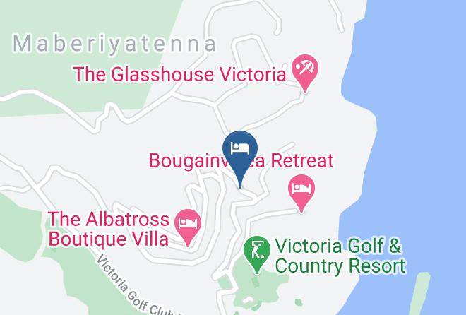 Clingendael Boutique Hotel Map