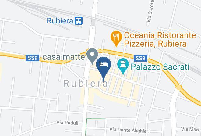 Reggio Emilia - Clinica Gastronomica Arnaldo Maps