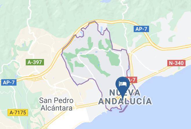 Malaga - Clinica Puerto Banus Maps