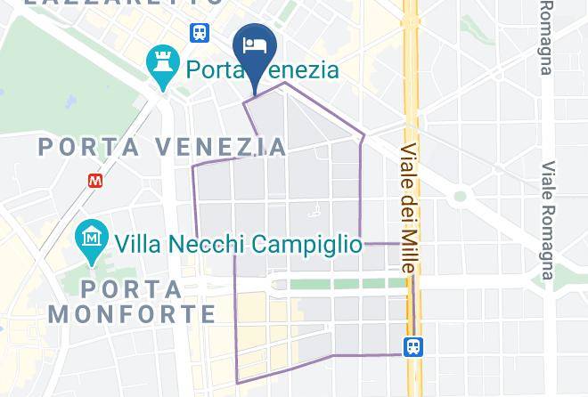 Milan - Clinica Veterinaria Porta Venezia Maps
