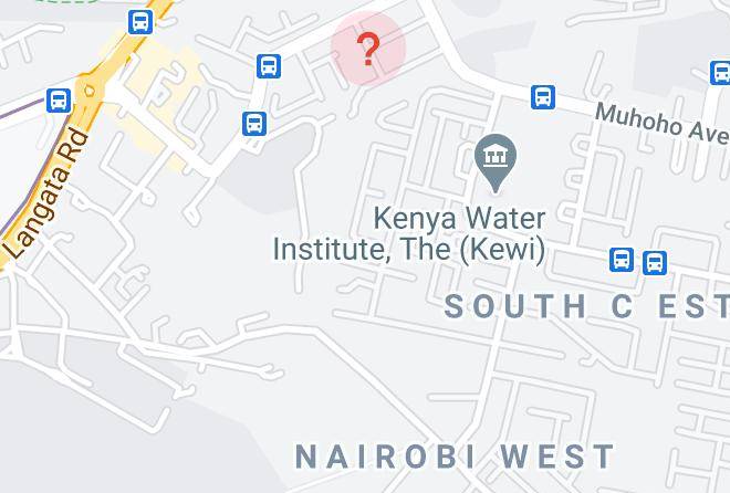Nairobi - Clinton Hotel Maps