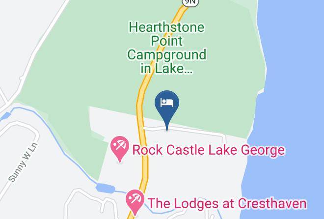 Warren - The Stone Gate Resort Maps