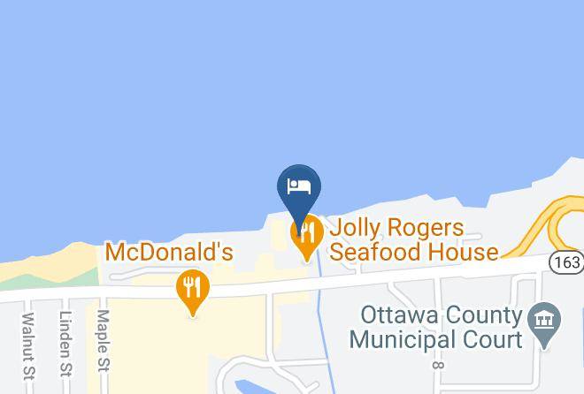 Ottawa - Clinton Inn & Suites Maps