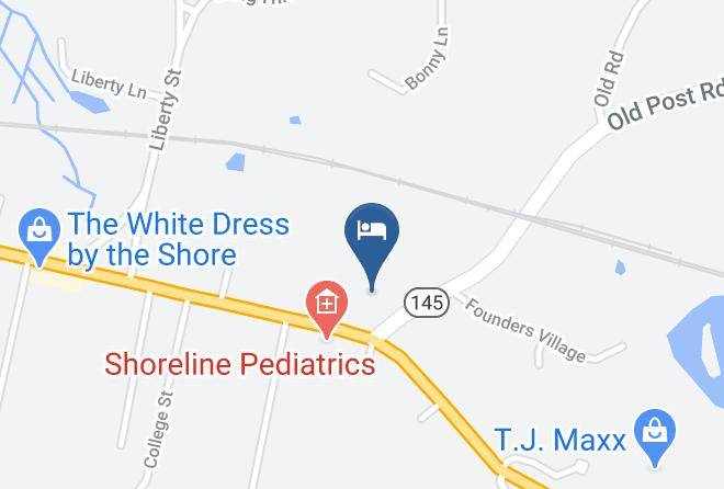 Middlesex - Clinton Motel Maps