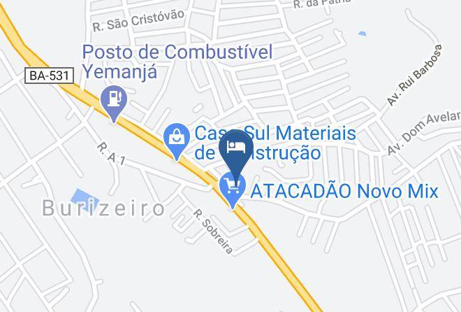 Camacari - Clip D'oro Hotel Maps