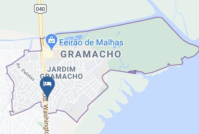 Duque De Caxias - Clip's Motel Maps