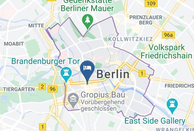 Clipper City Home Berlin Map