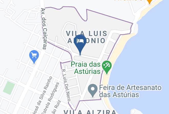Guaruja - Clipper Flats Maps