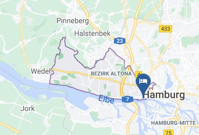 Stadt Hamburg - Clipper Hotel Dresden Gmbh&co Maps