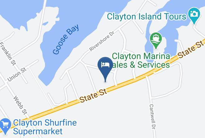 Jefferson - Clipper Inn Maps
