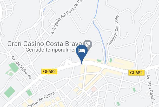 Girona - Clipper Hotel Maps