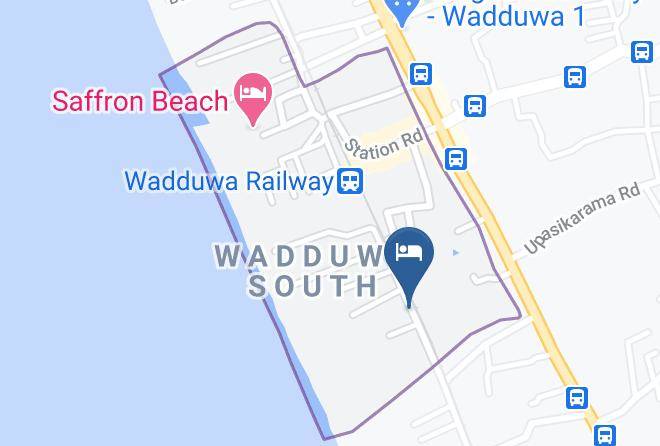 Clive Garden Luxury Boutique Hotel & Spa Map