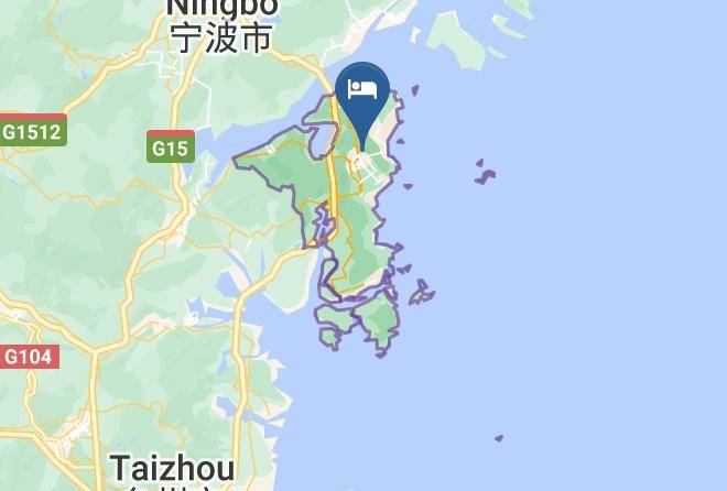 Ningbo - Clivia Commercial Hotel Maps