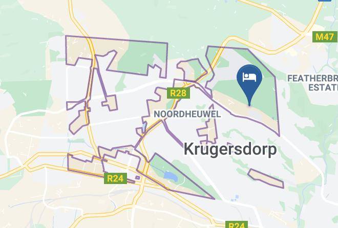 West Rand - Clivia Crescent Maps
