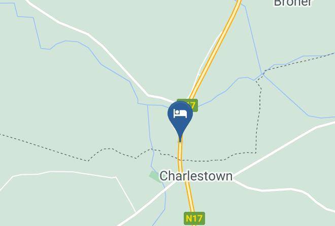 Claremorris - Clocan B&b Maps
