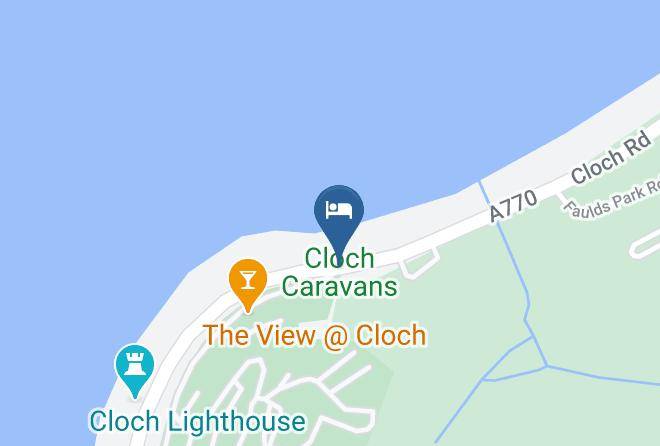 Inverclyde - Cloch Caravans Maps