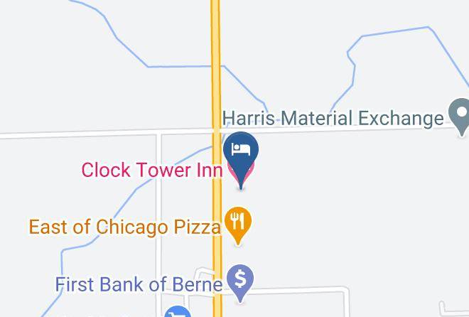 Clock Tower Inn Map