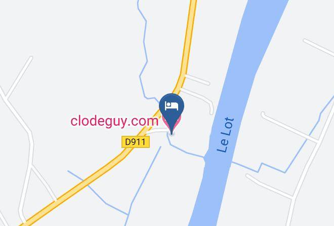 Lot Et Garonne - Clodeguy Com Maps