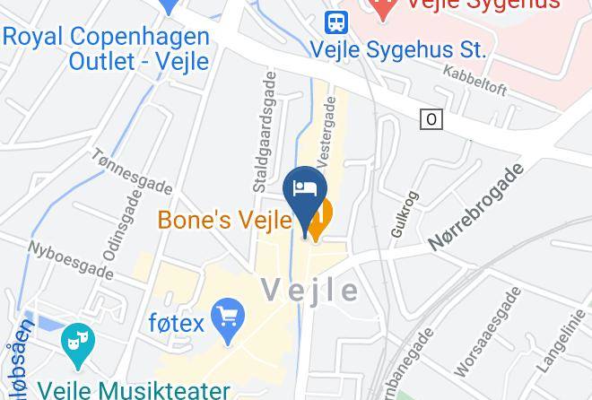 Vejle - Cloister Vejle Maps