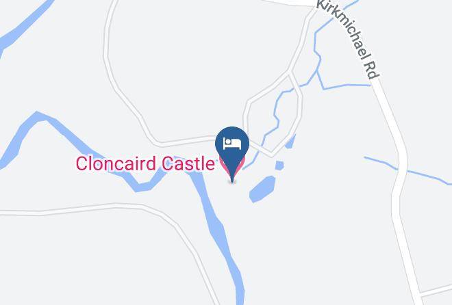 South Ayrshire - Cloncaird Castle Maps
