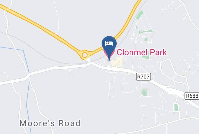 Clonmel - Hotel Talbot Hotel Clonmel Maps