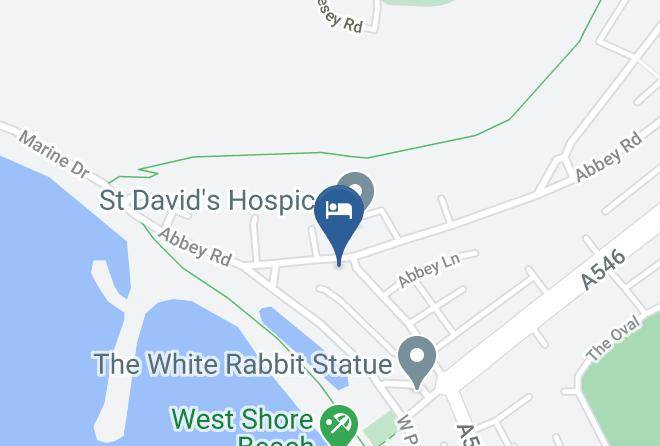 Conwy - Clontarf Hotel Maps