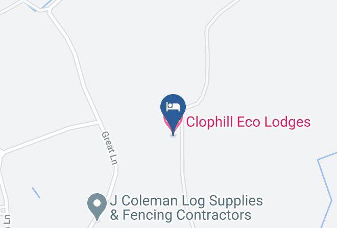 Central Bedfordshire - Clophill Eco Lodges Maps