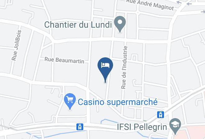 Clos Bamboo Chambre D'hotes B&b Map