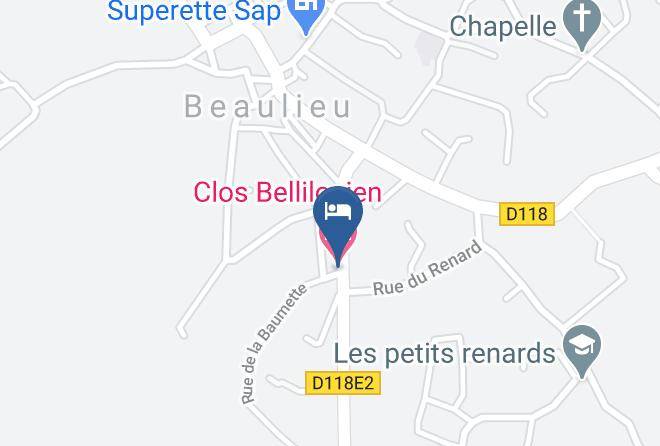 Herault - Clos Bellilocien Maps