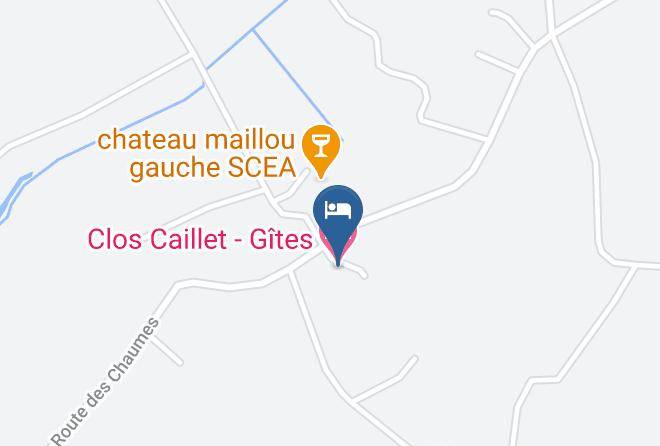 Charente - Clos Caillet Gites Maps