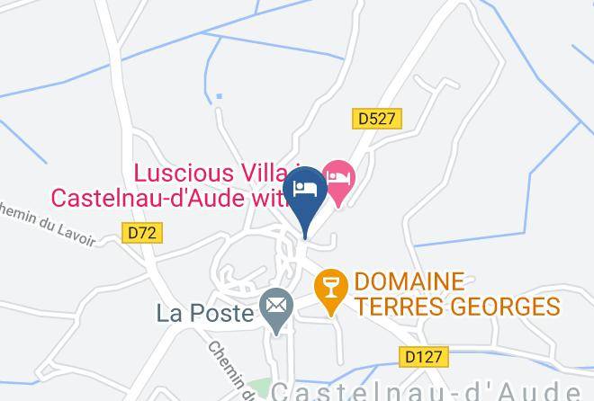 Aude - Clos Cavailles Maps