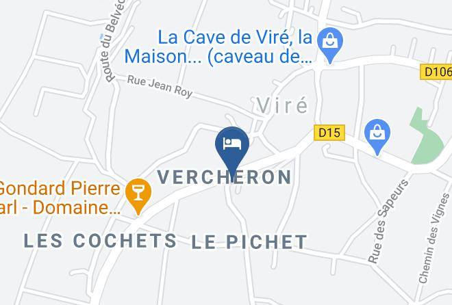 Saone Et Loire - Clos Ceres Maps