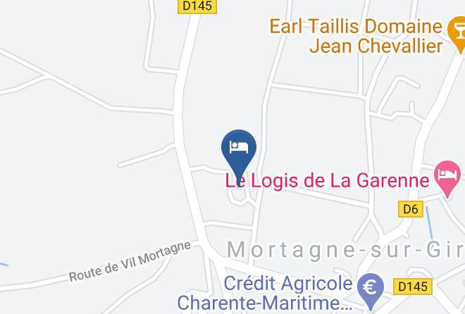 Charente Maritime - Clos De Bellevue Maps