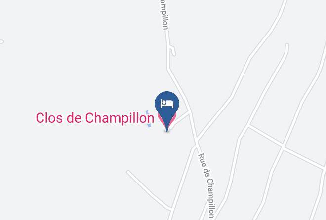 Aisne - Clos De Champillon Maps
