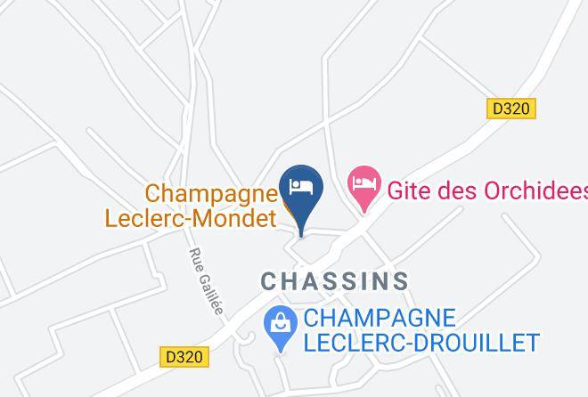 Aisne - Clos De Chassins Maps