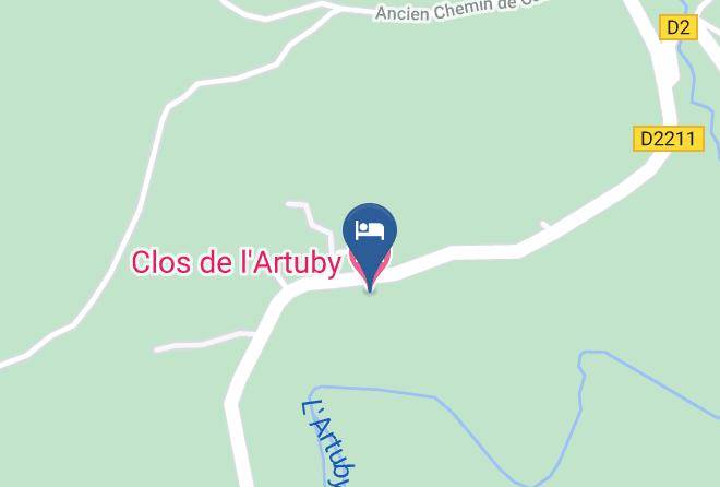 Maritime Alps - Clos De L'artuby Maps