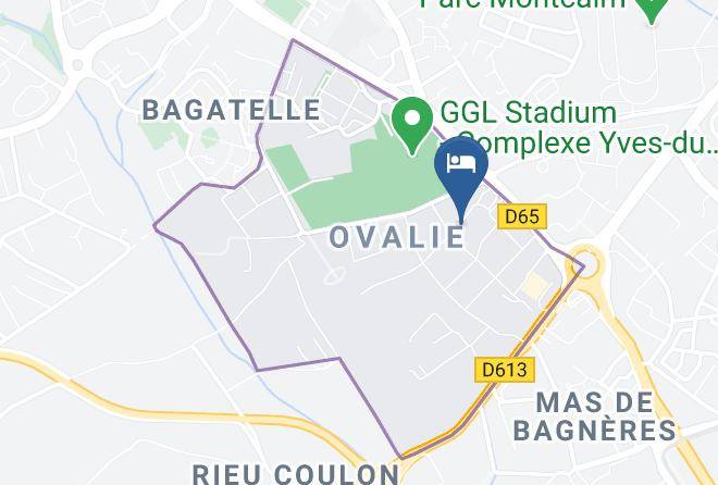 Herault - Clos De L'herminier Chambres D'hotes A Montpellier Maps