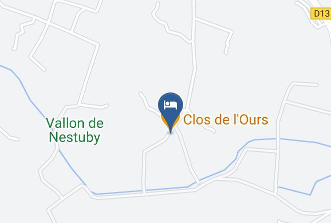 Var - Clos De L'ours Maps