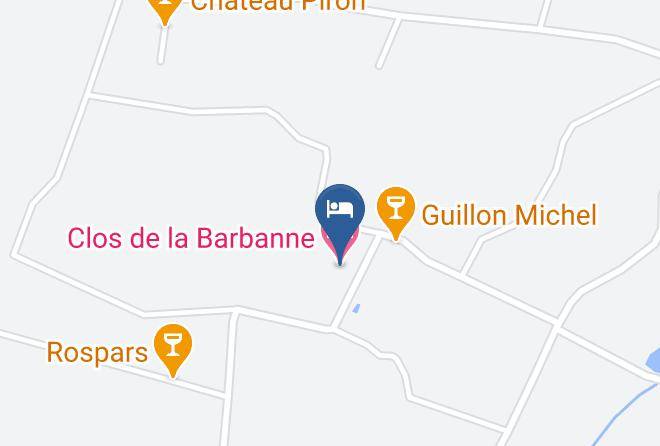 Gironde - Clos De La Barbanne Maps